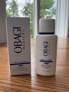 OBAJI Medical Nu-Derm Gentle Cleanser 6.7oz